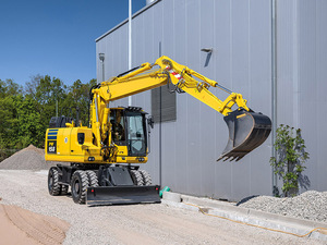 Miniexcavadora PW158 con Motor de 110KW y Cucharón de 0,94 M para Construcción, Importada, en Oferta - Product Image 3