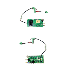 เราเตอร์อุตสาหกรรม 5G ไฟเบอร์ กิกะบิตอีเธอร์เน็ต CPE พร้อมระบบป้องกันฟ้าผ่า FR-4 ปราศจากสารตะกั่ว ผลิตจำนวนน้อย รับผลิตตามแบบ ODM พร้อมอินเทอร์เฟซ PCBA แบบกำหนดเอง - Product Image 3