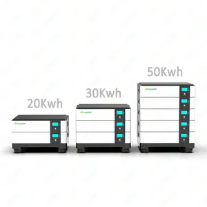 10kwh 15kw Energieopslag 48V Lithium Ion Batterijen Lifepo4 Fosfaat Batterij Zonne-Energie Lithium Batterij 48V 5.2V 300ah