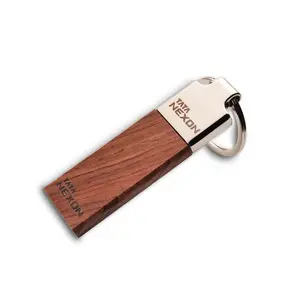 المفاتيح خشبية الخشب حبة التسامي سلسلة مفاتيح الفراغات مفتاح سلسلة