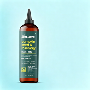 Aceite Capilar de Semillas de Calabaza y Romero OEM ODM 198ml 5 en 1 Cuidado Nutritivo para el Cuero Cabelludo No Grasoso Mejora la Textura y Apariencia del Cabello - Product Image 1