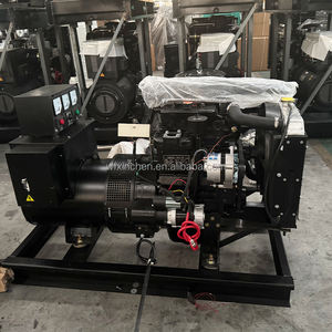 Generador Diésel Silencioso de Bastidor Abierto, Personalizado para Pequeños Hogares, 12KW 15KW 20KW, Monofásico/Trifásico, 220V 400V - Product Image 2