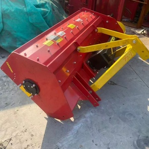 Trituradora de Paja Hidráulica con Desplazamiento Lateral, Montada en <span class=keywords><strong>Tractor</strong></span>, <span class=keywords><strong>para</strong></span> la Recuperación de Residuos de Cultivos - Product Image 2