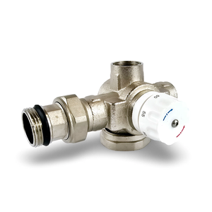 Válvula Termostática de Mezcla para Colector de Calefacción por Suelo Radiante, Control Preciso de Temperatura, Componente para Sistema de Calefacción Hidrónica - Product Image 6