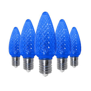 مصباح <span class=keywords><strong>led</strong></span> للكريسماس, مصباح <span class=keywords><strong>led</strong></span> للكريسماس أبيض دافئ مضاد للماء على سطح فراولة ، إضاءة تجارية عالية الجودة - Product Image 6