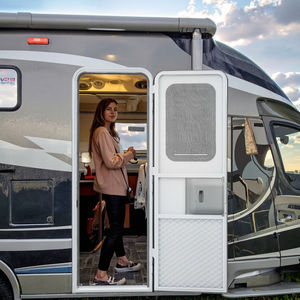 <span class=keywords><strong>Prix</strong></span> d'usine, serrure à double point personnalisée, style européen, fenêtre de camping-car, <span class=keywords><strong>caravane</strong></span>, nouvelle conception, précision, porte LKYongan - Product Image 6