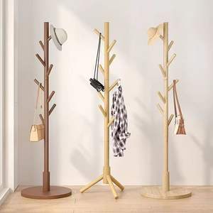 أثاث غرفة نوم وغرفة معيشة حديث بالجملة رفوف قبعات خشبية قابلة للطي ودعم لتطبيق الطعام - Product Image 6