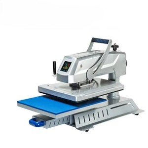 Smooth Design Touch Screen Heat Press Machine Swing Away Mat Can Be Pulled Printing Area 40*50CM CH1804 Heat Press Machine CH180 - Product Image 2