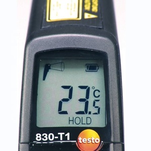 Le nouveau thermomètre infrarouge portable Testo 830-t1 original, à contact, 400 degrés, est bon marché - Product Image 2