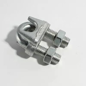 <span class=keywords><strong>Pince</strong></span> <span class=keywords><strong>de</strong></span> serrage pour câble métallique en acier au carbone malléable galvanisé et acier inoxydable 304, M2-M40, pour levage, marine et construction - Product Image 6