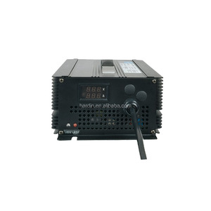 شاحن بطارية ليثيوم ثلاثي عالي الطاقة 58.8V30A 14S للشاحنات الكهربائية 48V30A مع إدخال V/47 V - Product Image 4