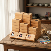 Boîte à pizza pliable en carton ondulé imprimée en couleur personnalisée, emballage alimentaire recyclable à emporter, boîte en papier avec impression du logo de la marque