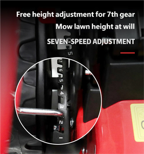 <span class=keywords><strong>Tondeuse</strong></span> à gazon puissante à <span class=keywords><strong>essence</strong></span> à 4 temps de 127 cm3, tracteur à pousser à la main, <span class=keywords><strong>tondeuse</strong></span> à gazon à rayon de braquage nul, débroussailleuse <span class=keywords><strong>pour</strong></span> terrain de golf - Product Image 3