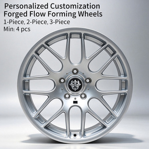 Jantes en alliage d'aluminium Flowtone 18 pouces argentées 5x120 18x8 18x9 pour BMW Série 1 Série 3 Série <span class=keywords><strong>5</strong></span> M2 Voitures particulières - Product Image 2