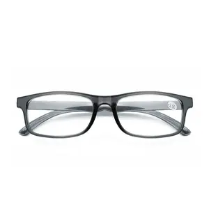 2022 optik ucuz klasik Fashional okuma gözlüğü siyah renkler çerçeve tarzı Lens malzeme kaynağı yer modeli