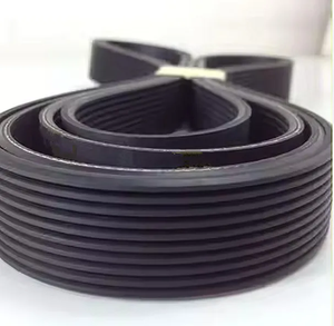 Correa en V acanalada de goma CR/EPDM serpentina de diseño avanzado con logotipo personalizado para optimización del motor - Product Image 5