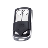 Fabricant fiable Télécommande universelle à code clonable face à face 433 MHz DC12V 4 boutons Système d'ouverture automatique de porte de garage