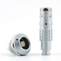 TT K FGG EEG 0K1K 2K 3K mâle femelle prise push pull connecteur circulaire d'aviation fabricant d'usine