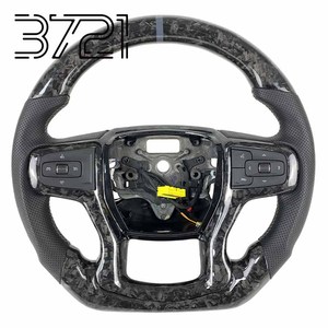 Volant en fibre de carbone pour Chevrolet Silverado 1500 Tahoe Suburban Blazer Trailblazer Tracker Racing Wheels 2019-2025 - Product Image 1