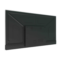 Ecran LCD Smart TV Android à cadre super étroit de 32 43 55 65 pouces Lecteurs publicitaires Signalisation numérique pour montage mural