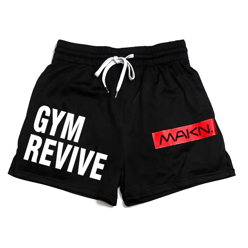 Wholesale Fashion Sport Running Mens Shorts Quick Dry Gym Fitness Running Shorts Men's fitness training clothes