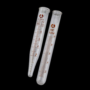 หลอดทดลองเทียนหง 10 มล. แก้วสำหรับใช้ในห้องปฏิบัติการ - Product Image 1