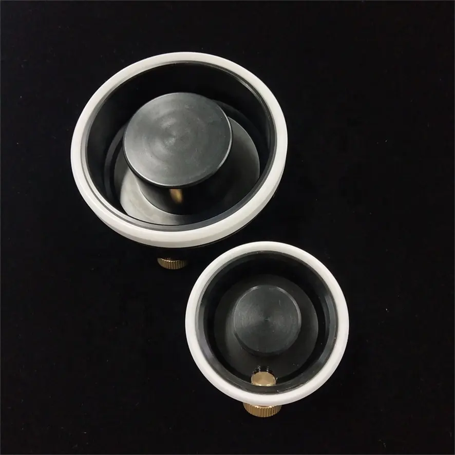 Durable zirconium oxide ceramic ink cup pad printing scraper ring