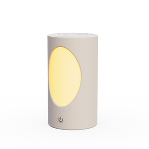 Sáng Tạo cây lỗ đêm đèn siêu âm độ ẩm USB phòng ngủ di động thanh lọc không khí hương liệu tinh dầu khuếch tán - Product Image 2