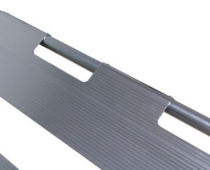 Camilla de cuchara de aluminio ligera y duradera para emergencia médica Transferencia de pacientes Potencia manual con correas de seguridad - Product Image 6