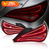 Feux arrière de style automobile JSL pour Benz CLA W177 2013-2019, signal LED, frein, indicateur, signal dynamique, DRL, accessoires automobiles