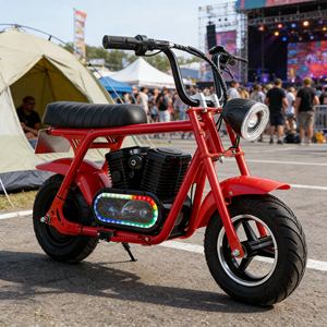 Nuova Mini Moto Elettrica 2025 per Bambini, Mini Harley per Bambini, Carina per Bambini Piccoli, per Uso Interno ed Esterno - Product Image 2