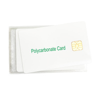 Hochwertige Blanko-PVC-Karten SLE4442/4428/5542/5528 215 125kHz Wasserdichte Intelligente SIM-Karte für Zugangskontrolle