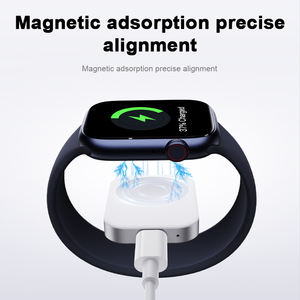 Chargeur magnétique pour montre intelligente, nouveau produit en vente chaude, pour iPhone <span class=keywords><strong>Apple</strong></span>, chargeur <span class=keywords><strong>rapide</strong></span> pour montre intelligente, <span class=keywords><strong>charge</strong></span> magnétique - Product Image 5