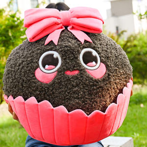 <span class=keywords><strong>Chocolate</strong></span> huevo tarta Animal peluche juguete lindo pastelería temática relleno Animal postre como felpa Foodie regalo al por mayor - Product Image 6
