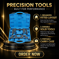 Kit d'outils de calage moteur pour Série 3 Série 5 2.0T 3.0T, kit d'alignement de vilebrequin