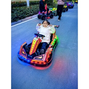 Nouvelle voiture de <span class=keywords><strong>karting</strong></span> électrique commerciale à batterie pour parc d'attractions pour enfants, équipement de divertissement pour supermarché - Product Image 3