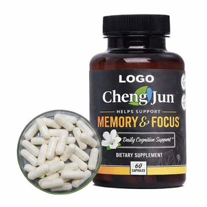 Cápsulas de Biotina de Alta Calidad <span class=keywords><strong>para</strong></span> el Cerebro, Suplementos <span class=keywords><strong>para</strong></span> Mejorar la <span class=keywords><strong>Memoria</strong></span> <span class=keywords><strong>y</strong></span> la Concentración - Product Image 3