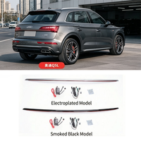 Feux arrière LED séquentiels dynamiques de type traversant, fumés, Plug & Play, barre de feux stop pour hayon, accessoires auto pour Audi Q5 PA 20-23