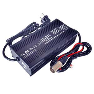 Cargadores de batería de 360W 11S 33V 35,2 V 36V LiFePO4 cargador para exteriores DC 39,6 V/40,15 V 9a IP56 triciclos eléctricos cargadores impermeables - Product Image 5