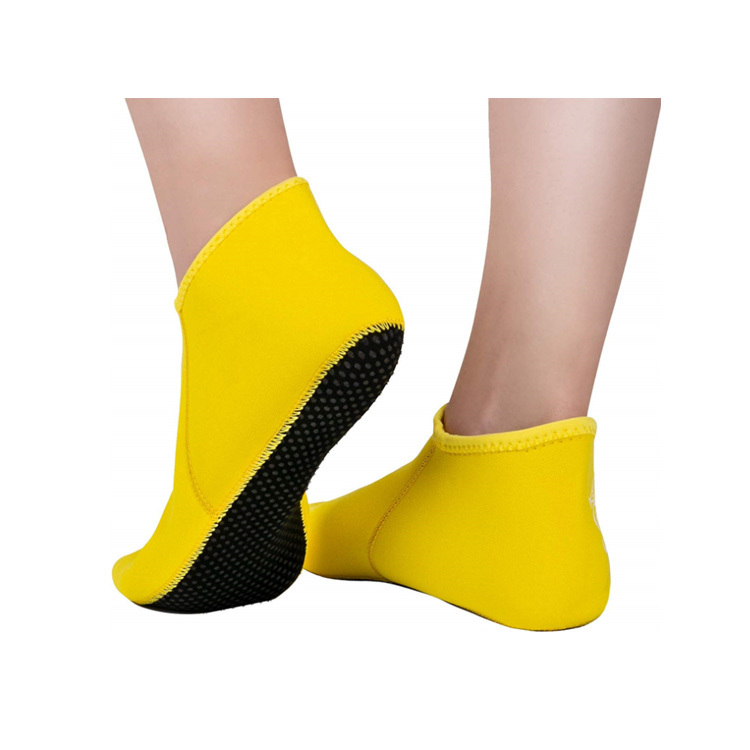Chaussettes De Plongée Néoprène Antidérapantes - Homme Femme - Sports Aquatiques - 12