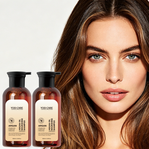 Custom OEM Herbal Moisturizing Argan Oil <b>Shampoo</b> Repair Nourishing Hair <b>Shampoo</b> Supplier - Product Image 1