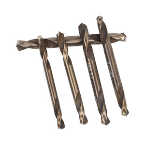 Broca de Acero de Alta Velocidad HSS, Broca Helicoidal de Doble Punta con Vástago Recto para Perforación de Acero Inoxidable y Metal, Multiusos - Product Image 1