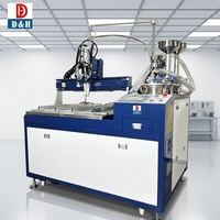 Mesin Dispensing Dua Komponen Presisi Tinggi 2K AB untuk Epoxy, Silikon, PU Resin, dan Lem