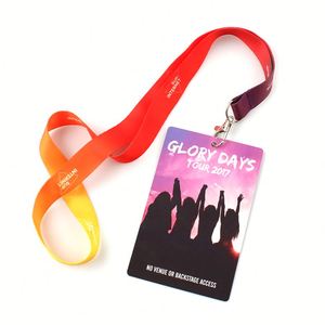 Nhà Máy Giá Rẻ Biểu Tượng Tùy Chỉnh Cổ Dây Buộc Dây Đeo Cả Hai Bên In Lụa Màn Hình Dây Buộc - Product Image 4