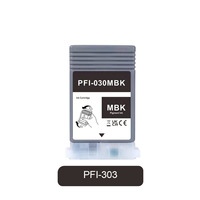 Cartucho de Tinta Compatible de 130 ml a Todo Color para PFI-030 TA-20/TA-30, Impresoras de Formato Ancho, Impresión Digital de un Solo Uso