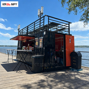 Premium Container Modular Street Food Restaurant Bar Mobile Kitchen Trailer - Product Image 6