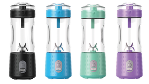 Licuadora Multifuncional, Licuadora Portátil Eléctrica con Batería Recargable USB de 4000 mAh, Vaso para Jugo de Naranja Totalmente Automático - Product Image 6