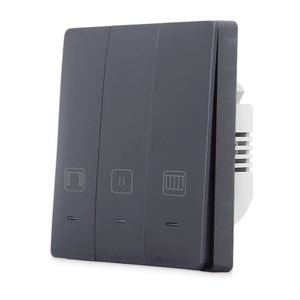 Interruttore <span class=keywords><strong>Smart</strong></span> Wi-Fi Tuya Standard USA per Tende e Pareti, Controllo Vocale/Remoto con Google Alexa per Casa - Product Image 2