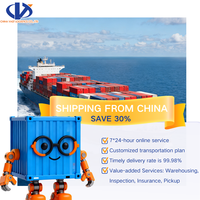 Agent logistique maritime rentable pour les ports des États-Unis et du Canada (SEATTLE, HOUSTON, VANCOUVER) – Transitaire DDP porte-à-porte par voie maritime