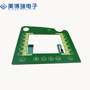 Tuỳ Chỉnh CNC Màng Bàn Phím <span class=keywords><strong>Push</strong></span> <span class=keywords><strong>Button</strong></span> Màng <span class=keywords><strong>Switch</strong></span> Với 3m Dính Cho Điều Khiển Công Nghiệp - Product Image 6